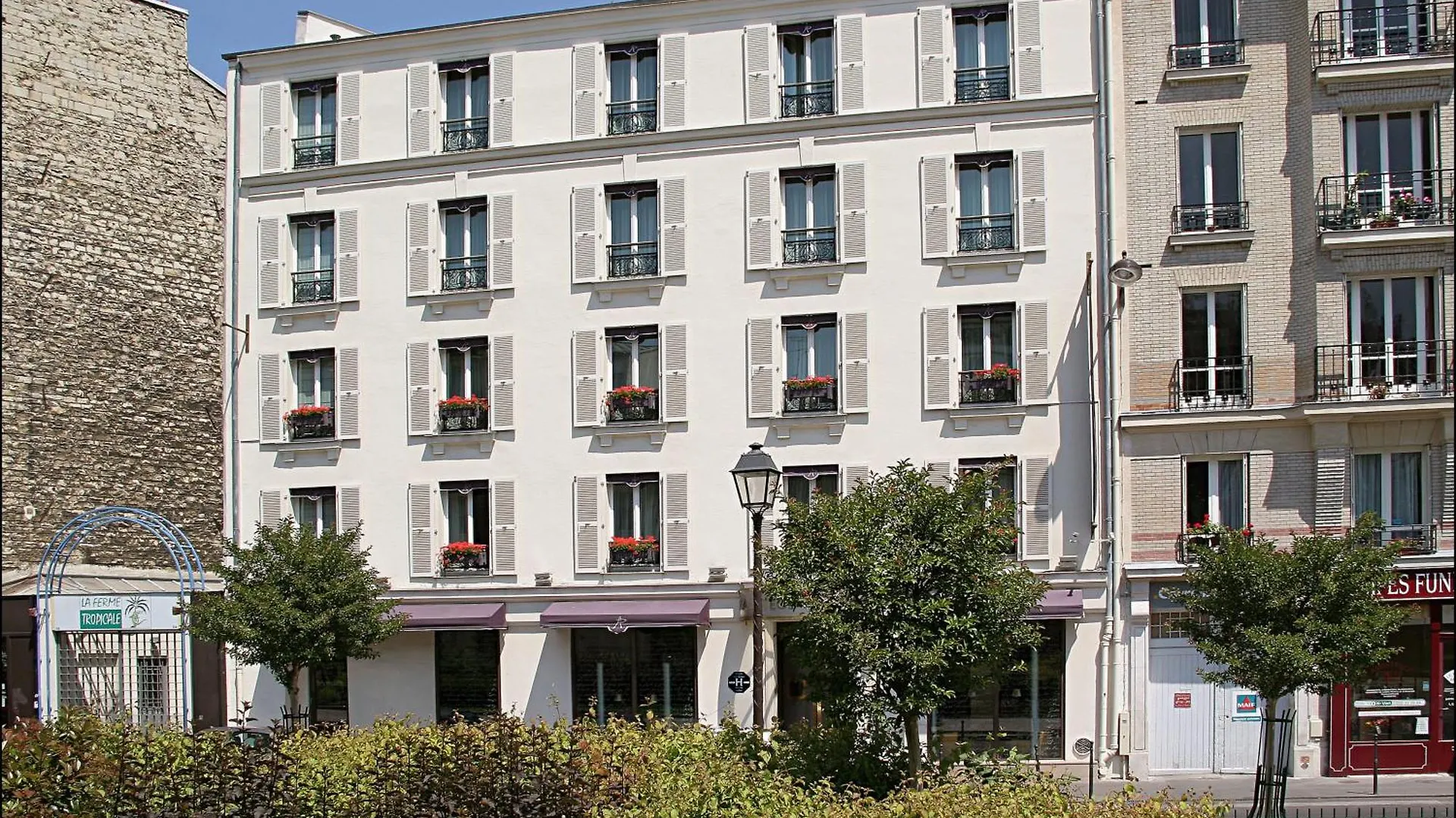 Hotel Villa Lutece Port Royal Paris