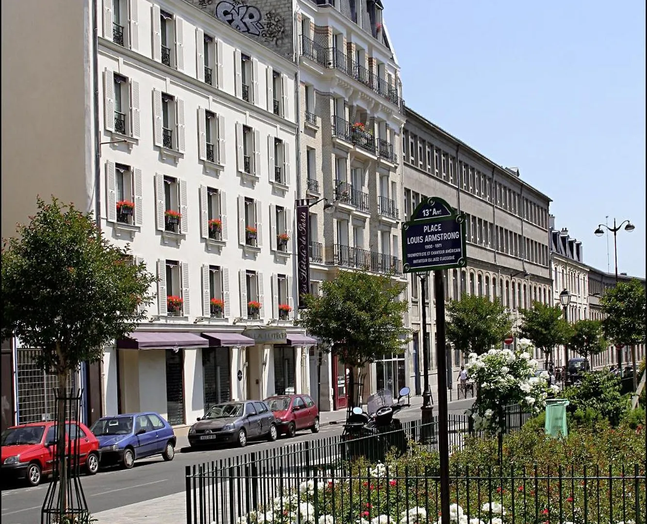 Hotel Villa Lutece Port Royal Paris